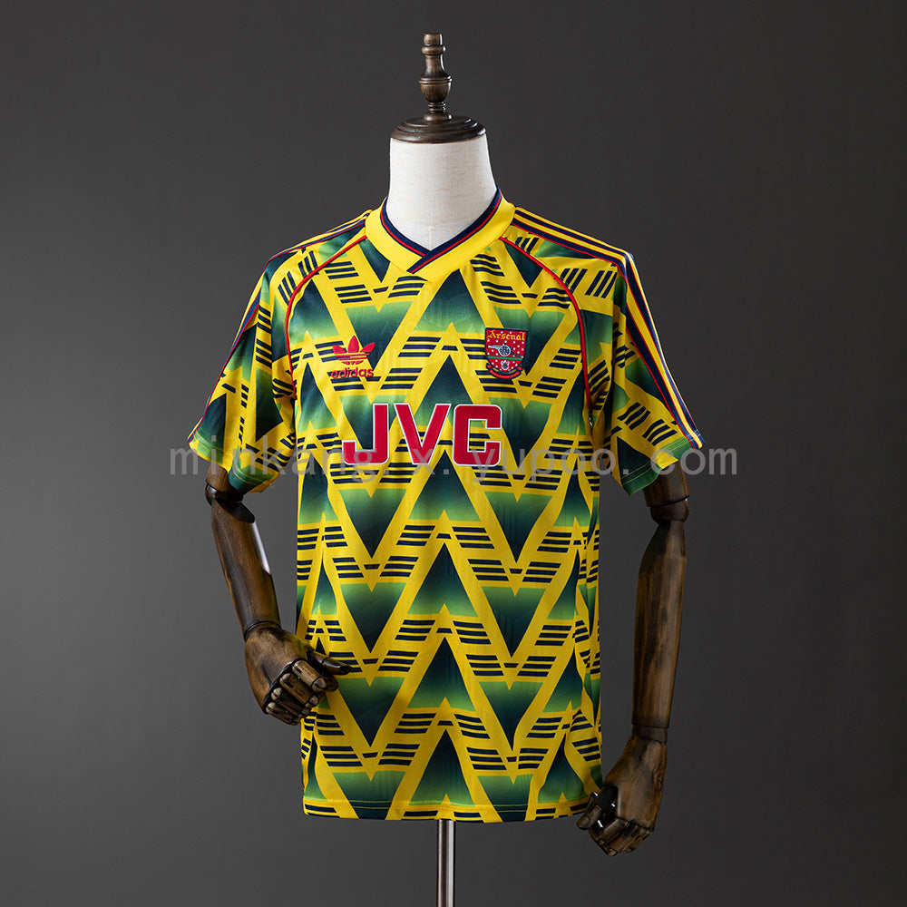 Arsenal 1991-1993 | Segunda Equipación