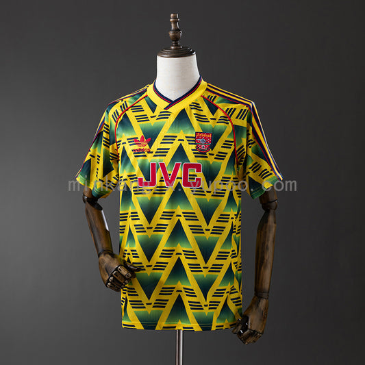 Arsenal 1991-1993 | Segunda Equipación