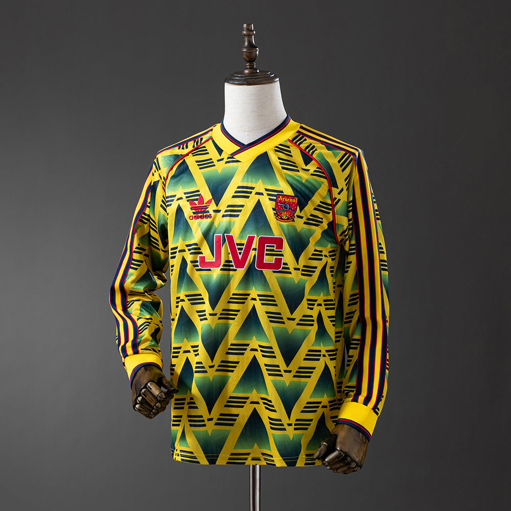 Arsenal 1991-1993 | Segunda Equipación (Manga Larga)