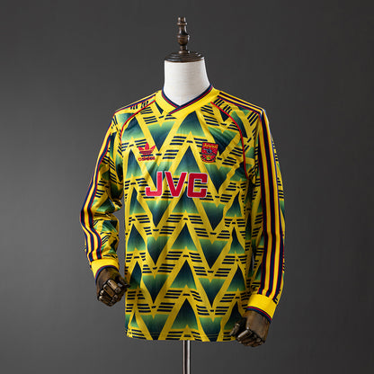 Arsenal 1991-1993 | Segunda Equipación (Manga Larga)