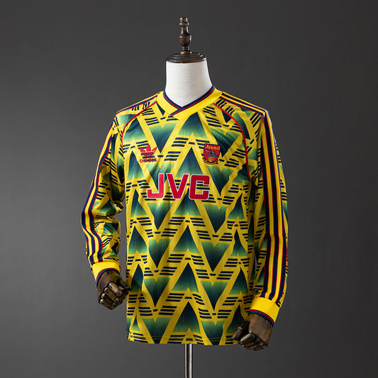 Arsenal 1991-1993 | Segunda Equipación (Manga Larga)