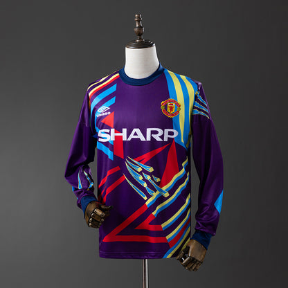 Manchester United FC 92-93 | Portero Morada Manga Larga