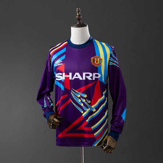 Manchester United FC 92-93 | Portero Morada Manga Larga