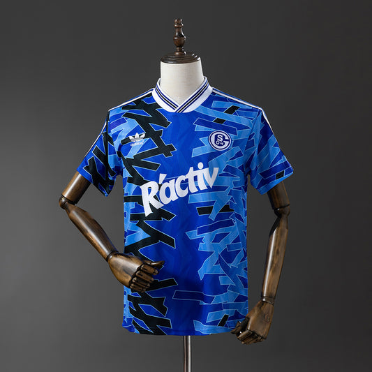 Schalke 04 1992-1993 | Primera equipación
