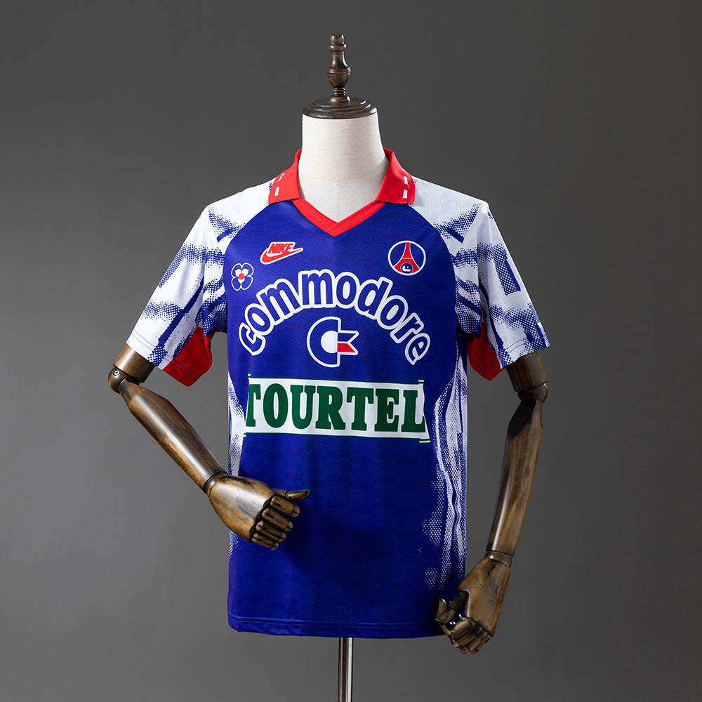 Paris Saint-Germain 1992-1993 | Primera equipación