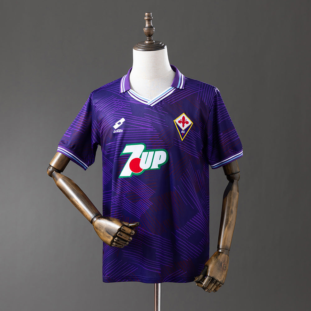 Fiorentina 1992-1993 | Primera equipación