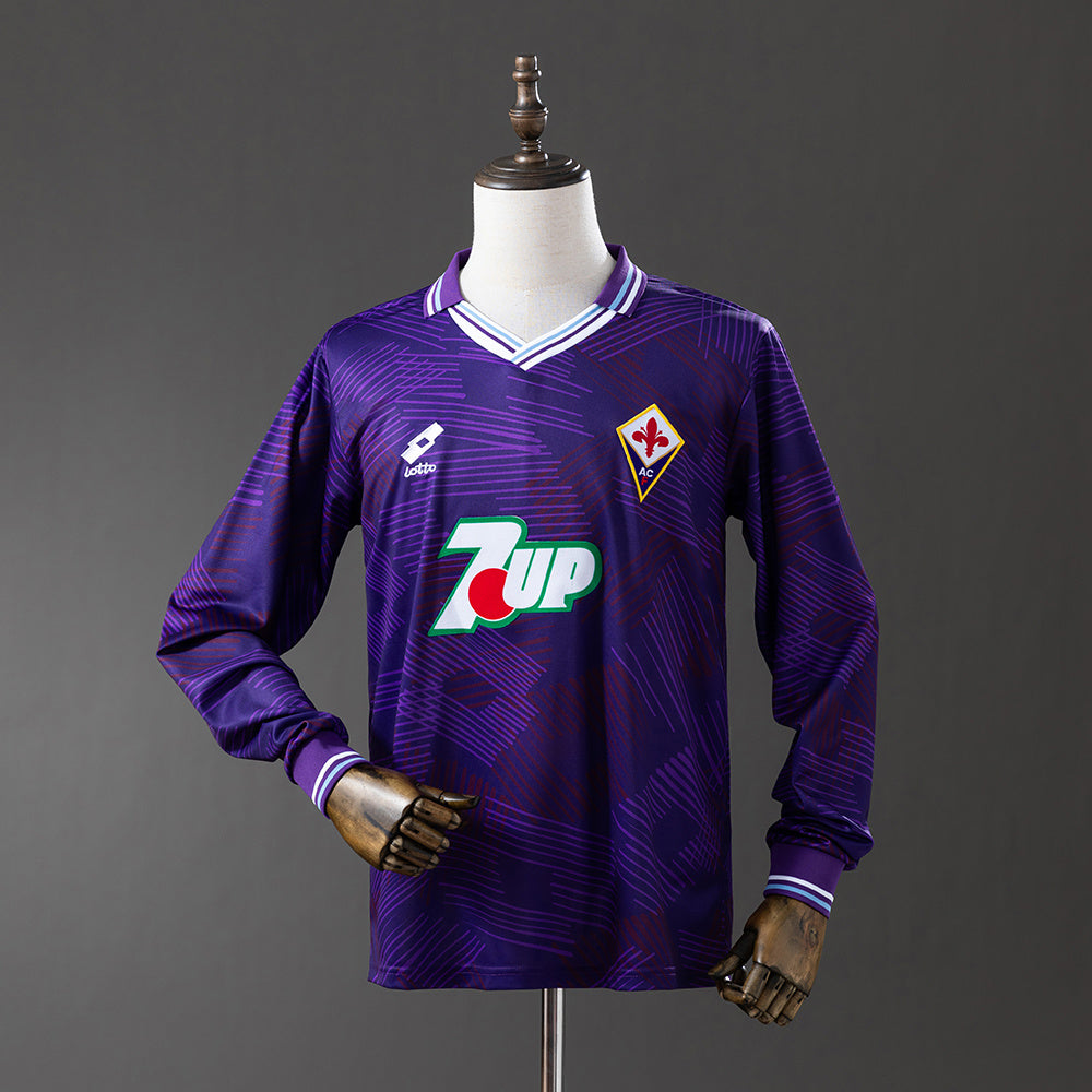 Fiorentina 1992-1993 | Primera equipación Manga Larga