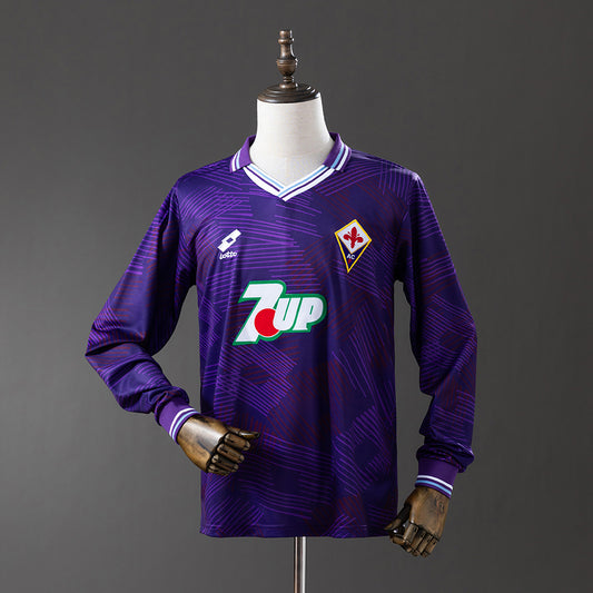 Fiorentina 1992-1993 | Primera equipación Manga Larga
