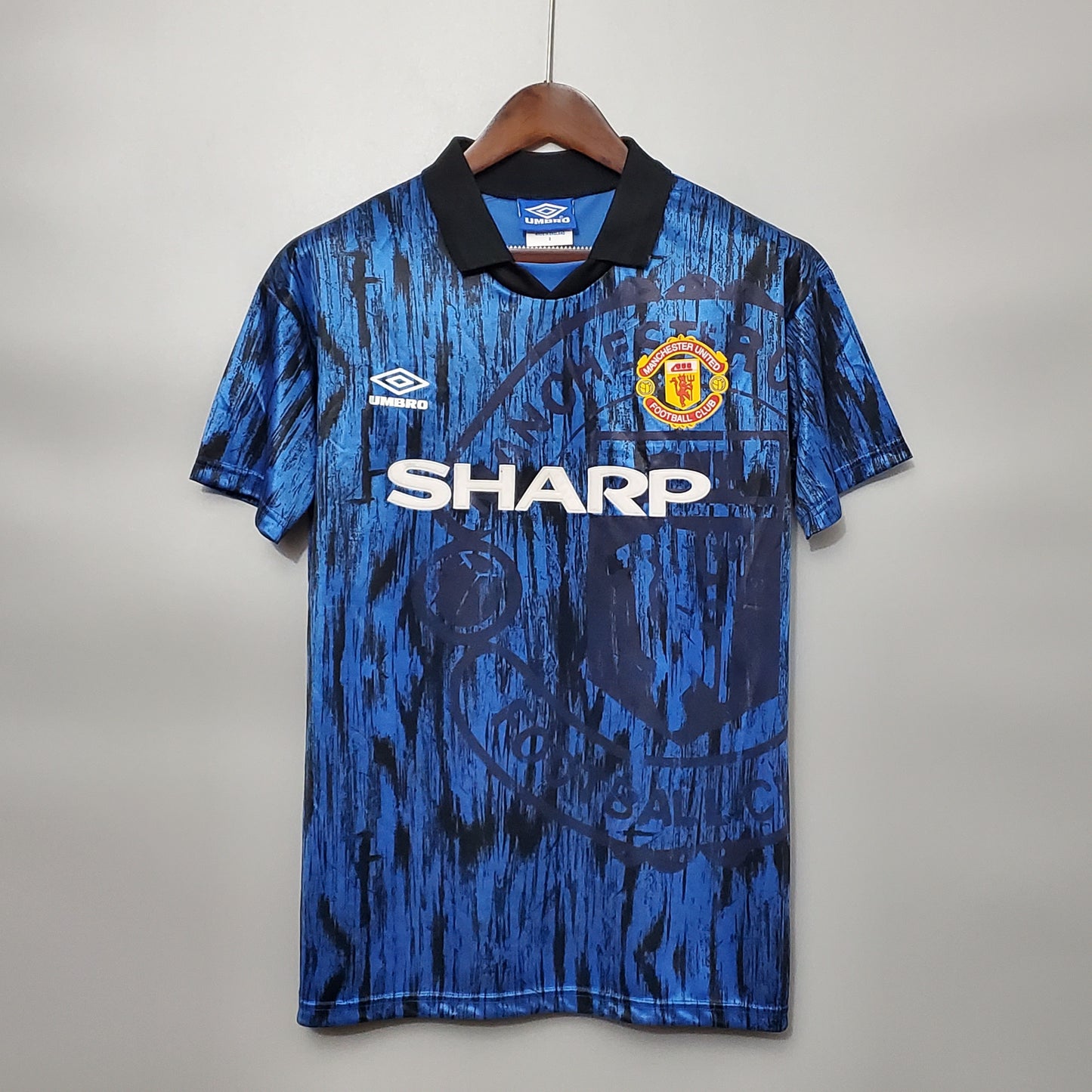 Manchester United FC 92-93 | Segunda  Equipación