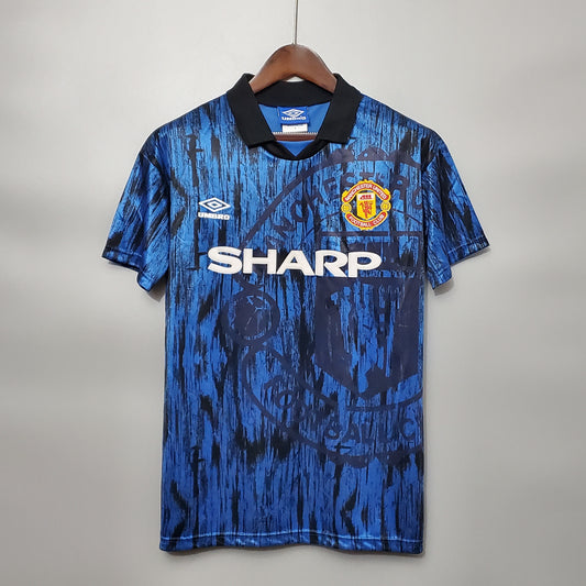 Manchester United FC 92-93 | Segunda  Equipación