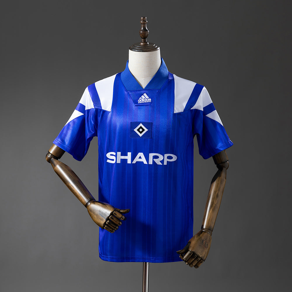 Hamburg SV 1992-1993 | Segunda equipación