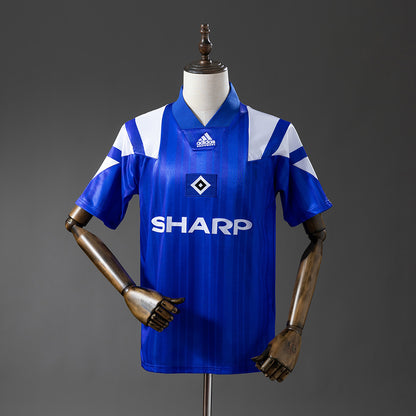 Hamburg SV 1992-1993 | Segunda equipación