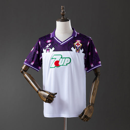 Fiorentina 1992-1993 | Segunda equipación