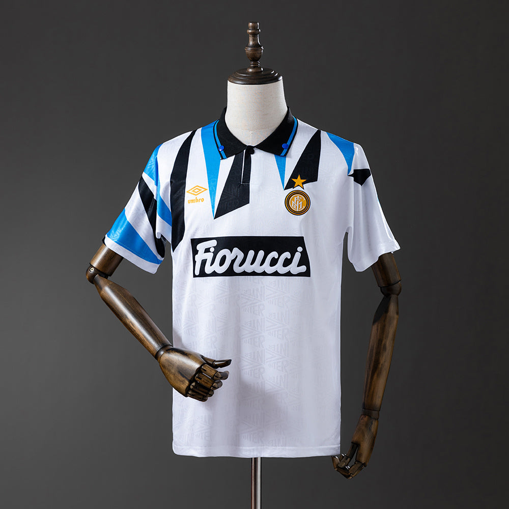 Inter Milán 1992-1993 | Segunda Equipación