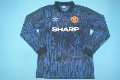 Manchester United FC 92-93 | Segunda Equipación Manga Larga