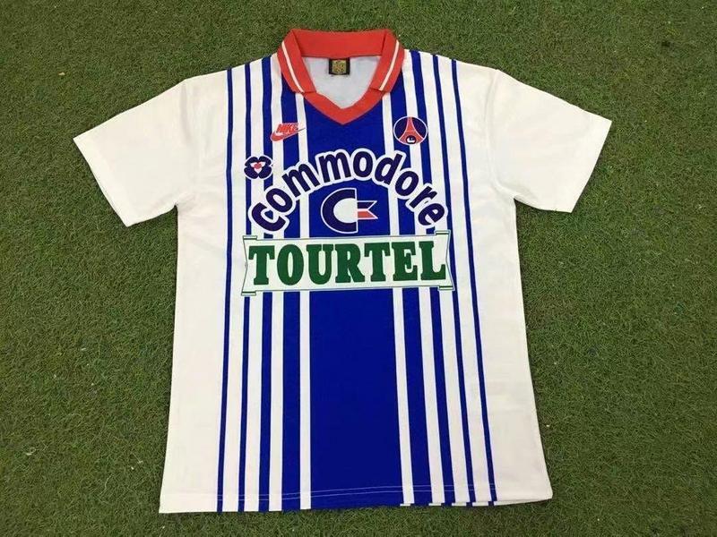 Paris Saint-Germain 1992-1993 | Segunda equipación