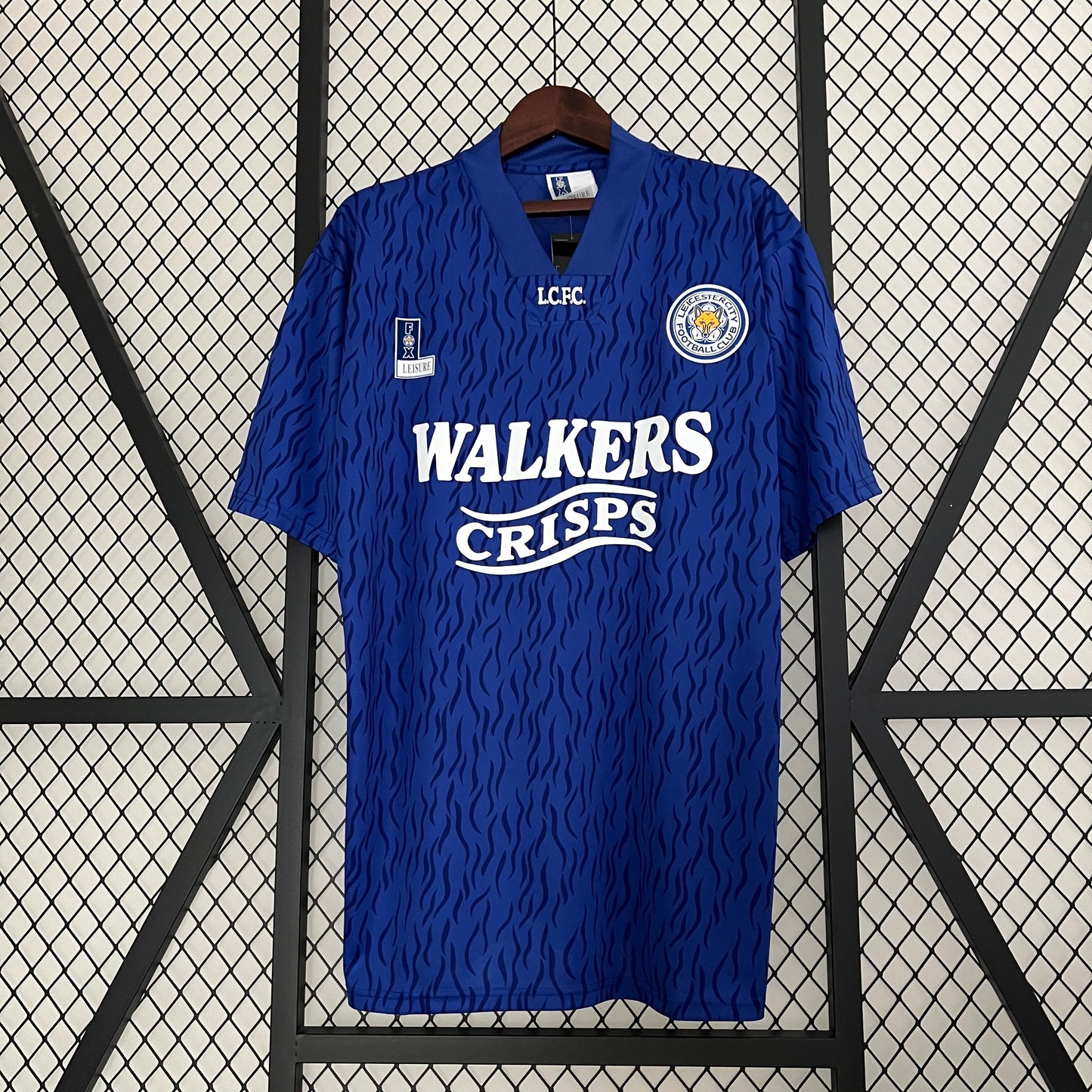 Leicester City FC 92-94 | Primera Equipación