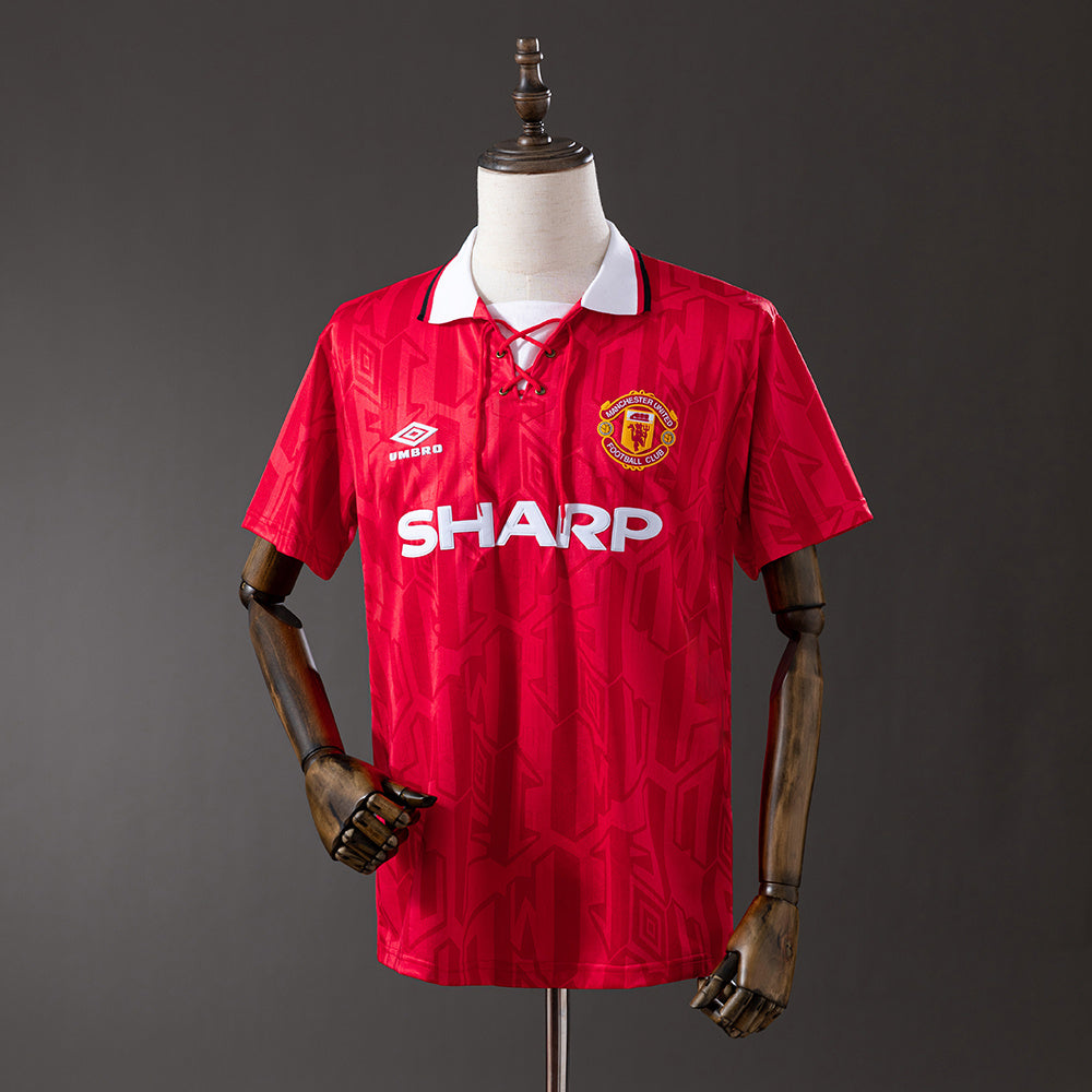 Manchester United FC 92-94 | Primera  Equipación