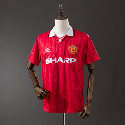 Manchester United FC 92-94 | Primera  Equipación