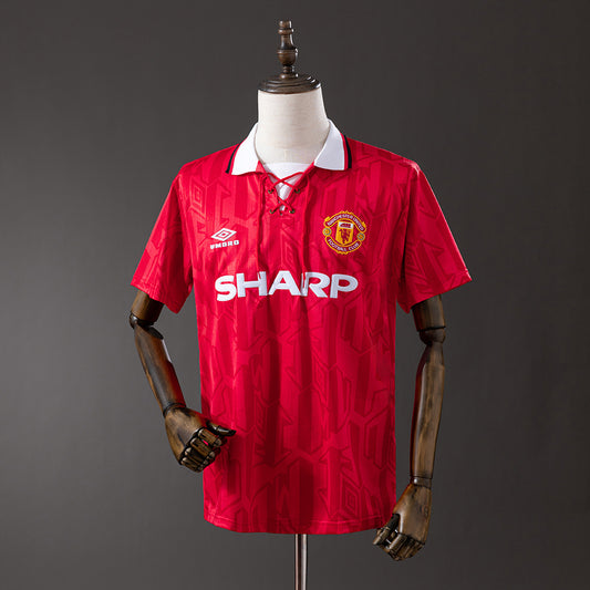 Manchester United FC 92-94 | Primera  Equipación