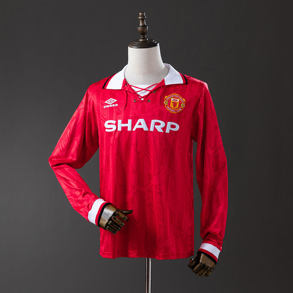 Manchester United FC 92-94 | Primera Equipación Manga Larga