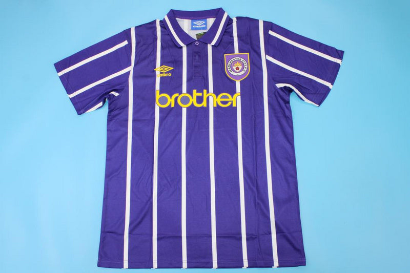 Manchester City 1992-1994 | Segunda Equipación