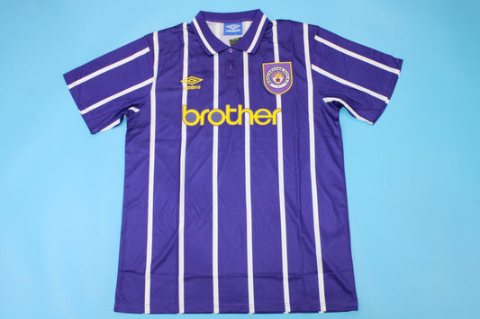 Manchester City 1992-1994 | Segunda Equipación