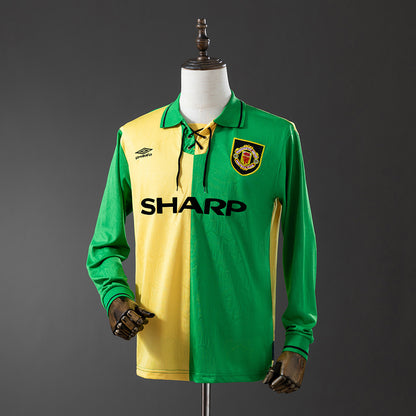 Manchester United FC 92-94 | Segunda  Equipación Manga Larga