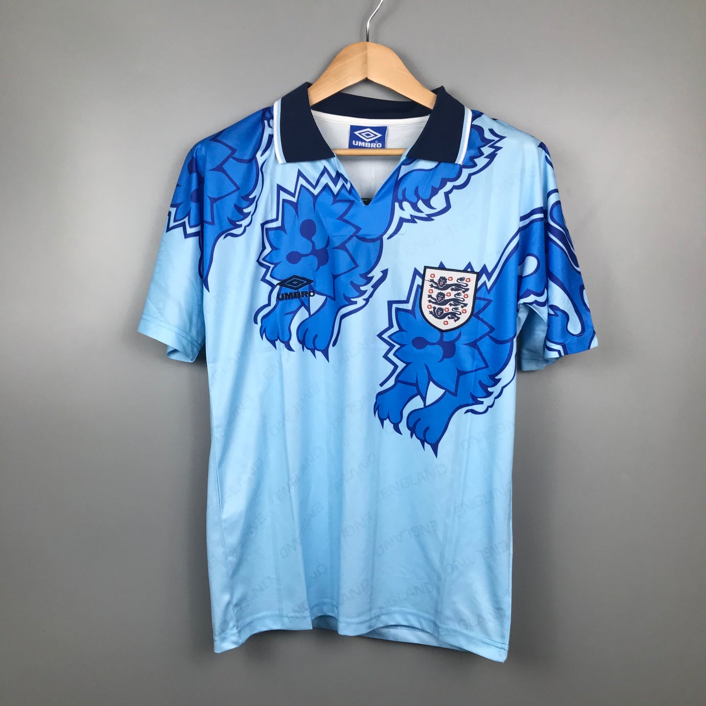 Inglaterra 1992 | Visitante