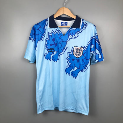 Inglaterra 1992 | Visitante