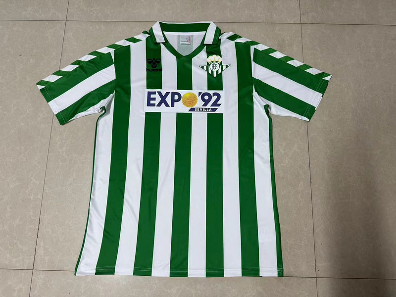Real Betis 1991-1992 | Primera Equipación