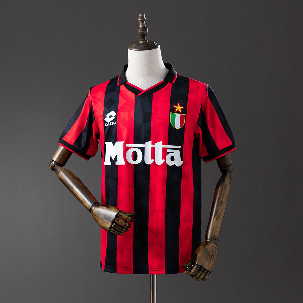 AC Milan 1993-1994 | Primera equipación