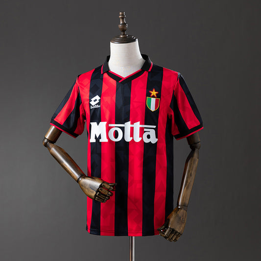 AC Milan 1993-1994 | Primera equipación