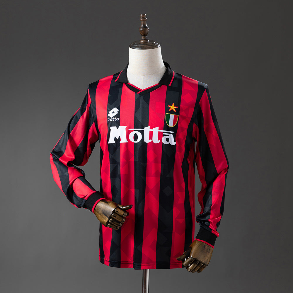AC Milan 1993-1994 | Primera equipación Manga Larga