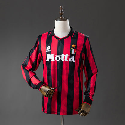 AC Milan 1993-1994 | Primera equipación Manga Larga