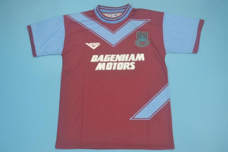 West Ham United FC 93-95 | Primera Equipación