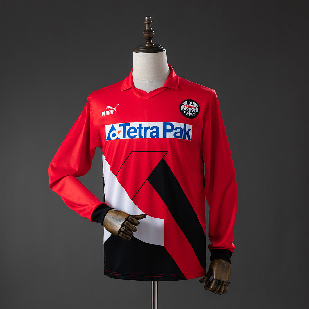 Eintracht Frankfurt 1993-1995 | Primera equipación Manga Larga