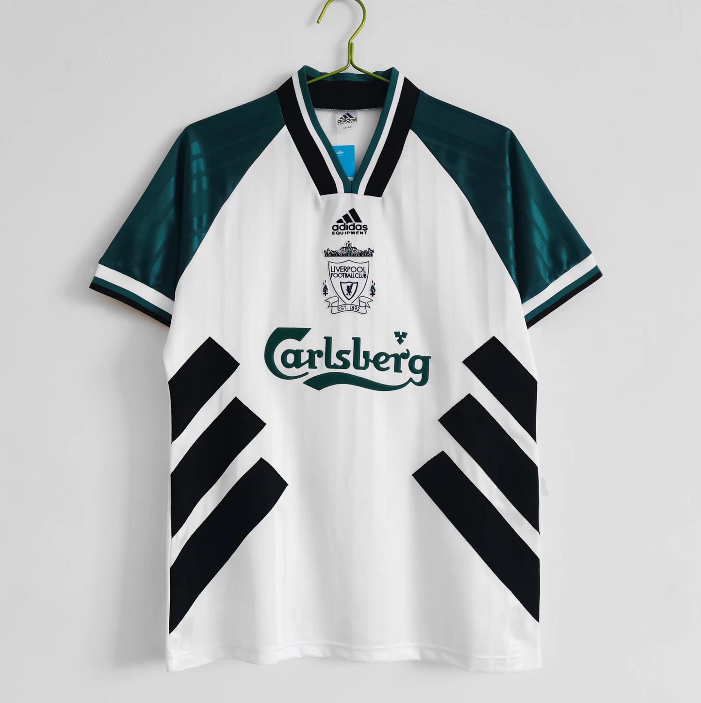 Liverpool FC 1993-1995 | Segunda Equipación