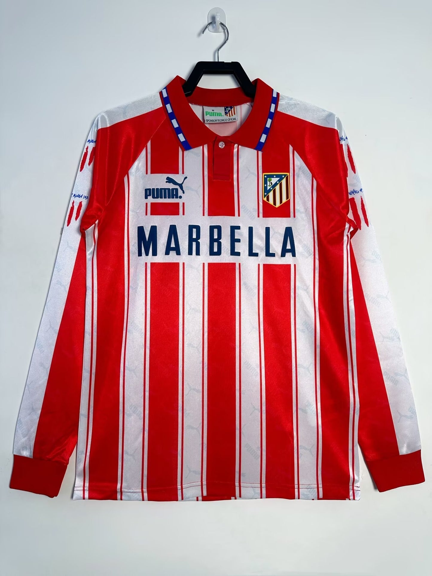 Atlético de Madrid 1994-1995 | Primera Equipación Manga Larga