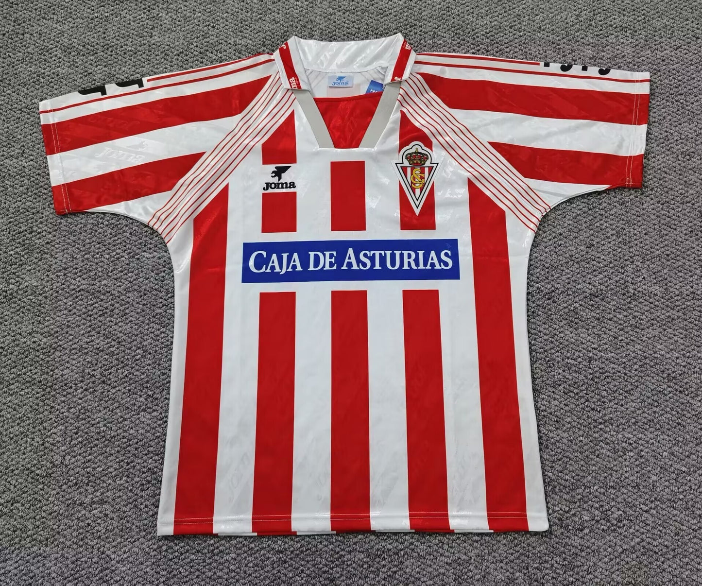 Sporting Gijón 1994-1995 | Primera Equipación