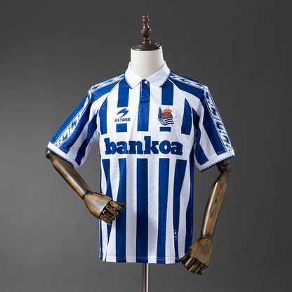 Real Sociedad 1994-1995 | Primera Equipación