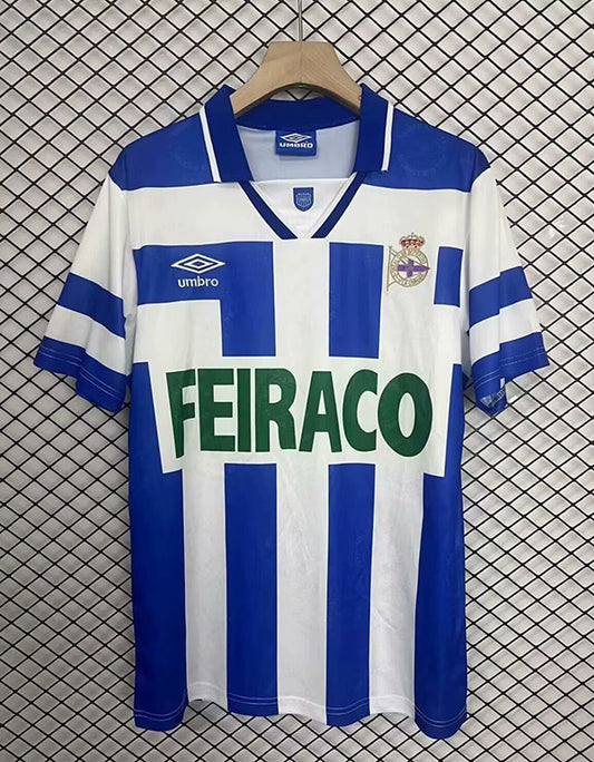 Deportivo Coruña 1994-1995 | Primera Equipación