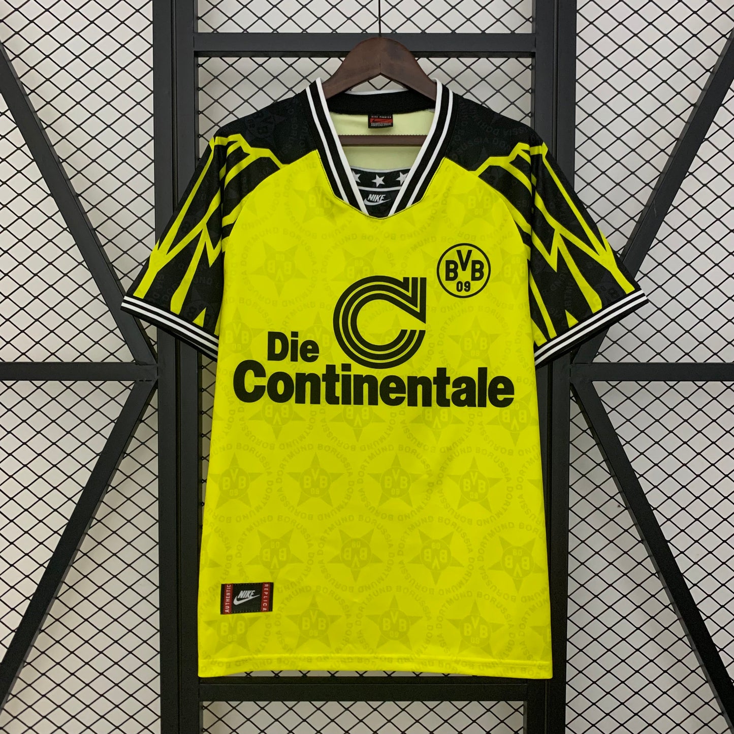Borussia Dortmund 1994-1995 | Primera equipación