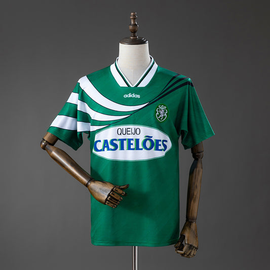 Sporting Lisboa 1994-1995 | Segunda Equipación