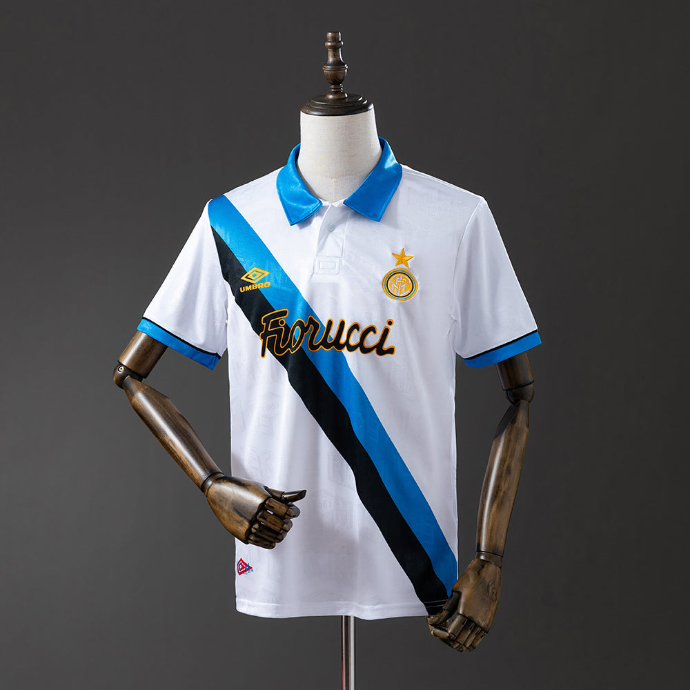 Inter Milán 1994-1995 | Segunda Equipación