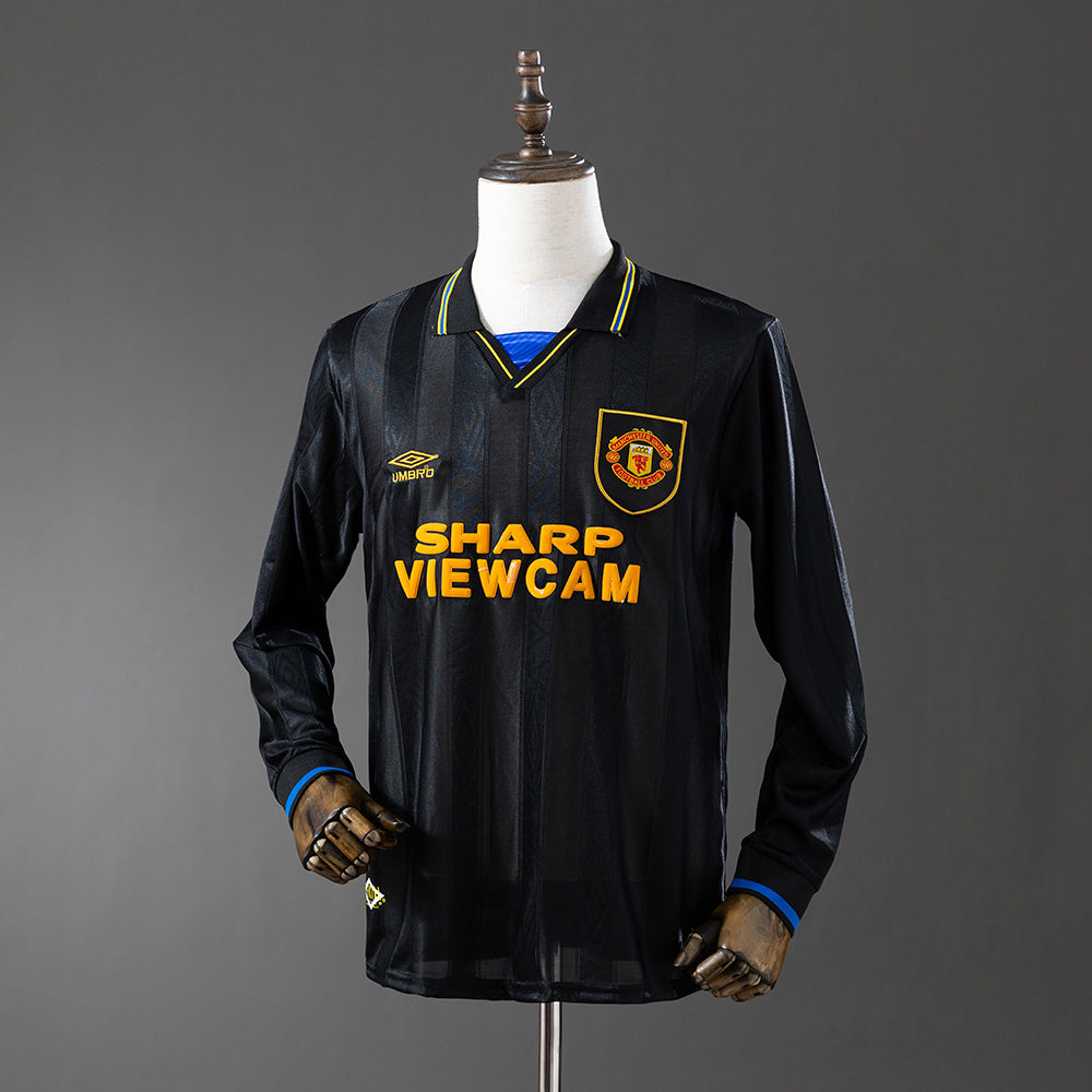 Manchester United FC 94-95 | Segunda Equipación Manga Larga
