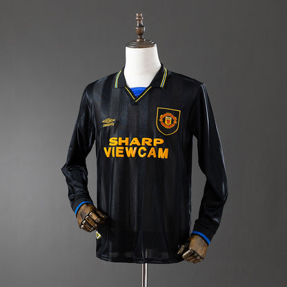 Manchester United FC 94-95 | Segunda Equipación Manga Larga