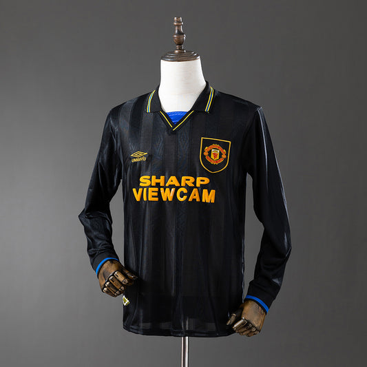 Manchester United FC 94-95 | Segunda Equipación Manga Larga