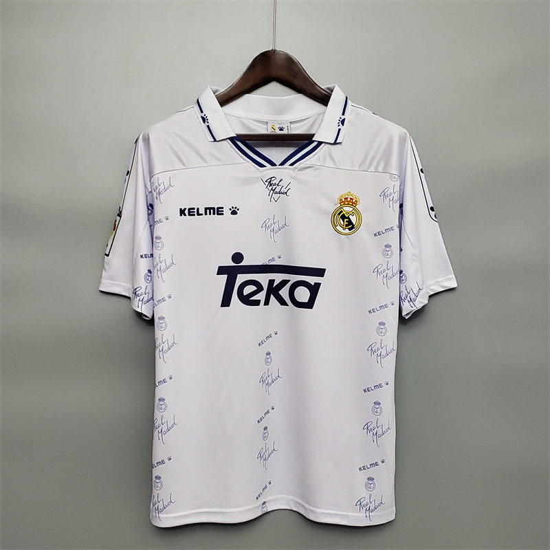 Real Madrid 1994-1996 | Primera Equipación