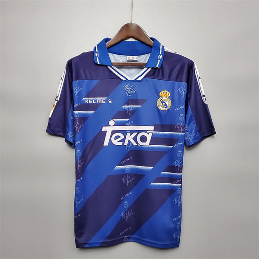 Real Madrid 1994-1996 | Segunda Equipación